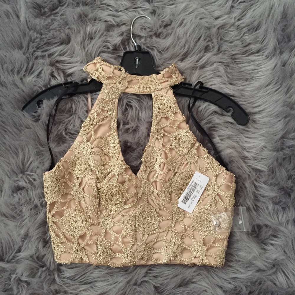 NWT!!! Gold top. Was $69.